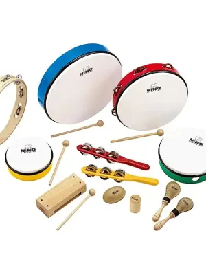 MEINL NINOSET012 Percussion Sortiment (12tlg.) | Profi-Qualität
