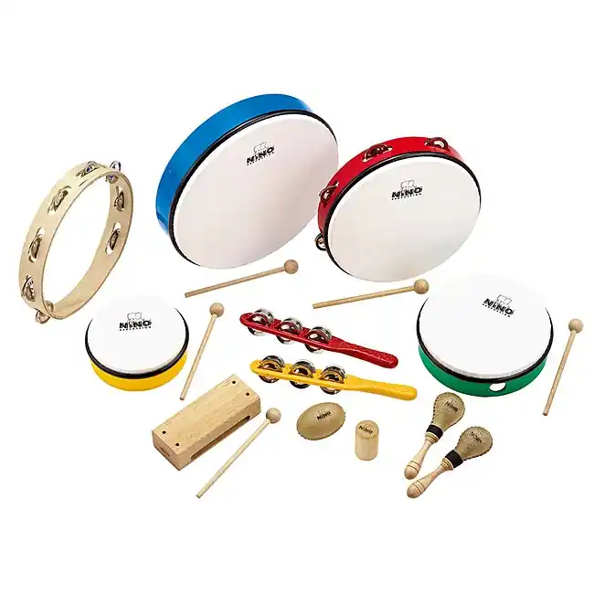 MEINL NINOSET012 Percussion Sortiment (12tlg.) | Profi-Qualität