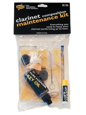 HERCO HE106 Pflegeset Kit für Klarinette Reinigung/Pflegemittel | Preishit