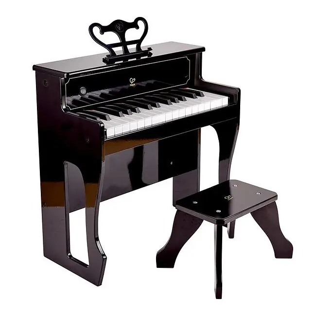Mega-Angebot | HAPE E0631 E-Piano Spielzeug, schwarz