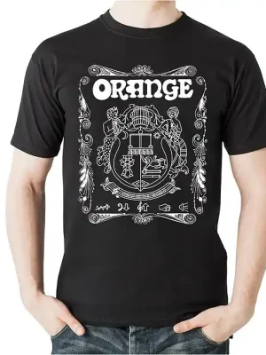 ORANGE T-Shirt Crest schwarz Grösse XL Bekleidung, Merchandise | Sehr beliebt