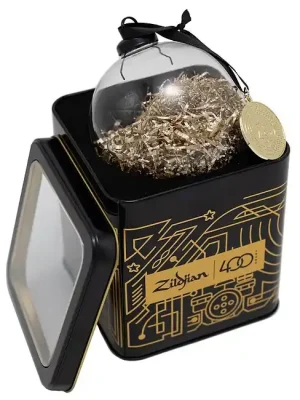 ZILDJIAN Anhänger 400th Anniversary Glas Ornament Geschenk und Sammlerartikel - Extra sparen