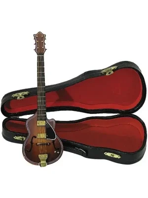 GEWA 980.650 Miniaturinstrument Gitarre Perfekt als Geschenk oder für Sammler! - Markenqualität