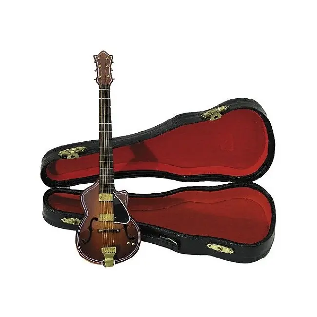 GEWA 980.650 Miniaturinstrument Gitarre Perfekt als Geschenk oder für Sammler! - Markenqualität