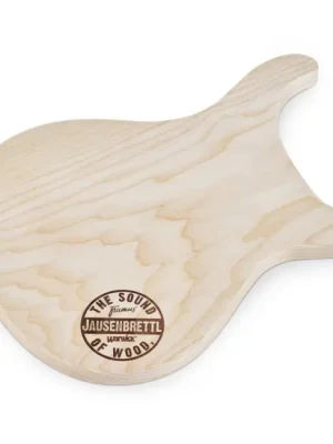 Nur diese Woche - WARWICK Jausenbrettl - Double Cut Guitar Brotzeitbrettchen Schneidebrett, Eschenholz