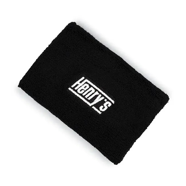 HENRYS Lifestyle Sweatband Black Schweißband - Topseller