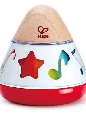 HAPE E0332 Musikkreisel Zum Musizieren für kleine Kinderhände. - Preiswert