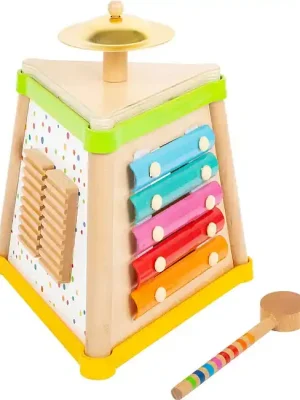 SMALL FOOT 11507 Musikdreieck Sound Motorikspielzeug - Top-Preis