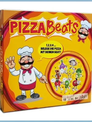 BAFF PizzaBeats Bodypercussionspiel für Gruppen (999) - Direkt ab Werk