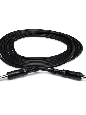 HOSA CPP-110 Instrumentenkabel 6,3mm Klm - 6,3mm Klm, 3m (10ft) | Profi-Qualität