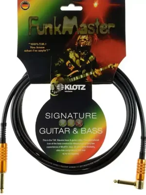 KLOTZ TM-R0600 T.M. Stevens FunkMaster Instrumentenkabel Kl-WKl 6m - Jetzt zugreifen
