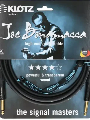 KLOTZ JBNPP090 Joe Bonamassa Signature Instrumentenkabel Kl-Kl 9m - Werkspreis