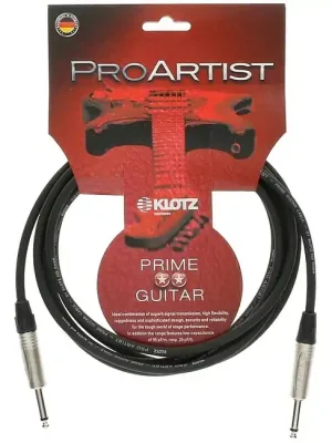 KLOTZ PRON060PP Pro Artist Prime Instrumentenkabel Kl-Kl 6m | Nur solange der Vorrat reicht