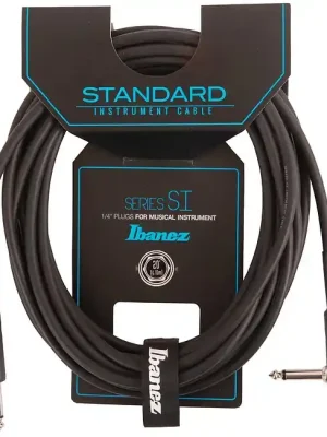 Preis gesenkt - IBANEZ SI20L SI Serie (Standard) Instrumentenkabel WKl-Kl 6,10m