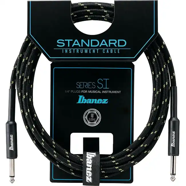 IBANEZ SI10-BG SI Serie (Standard) Instrumentenkabel Kl-Kl 3,05m - Nur noch kurze Zeit