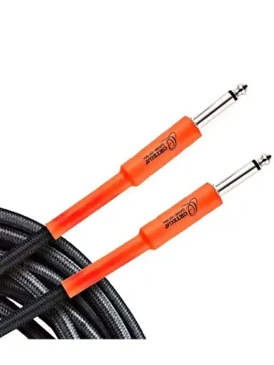 ORTEGA OECIS-15 Economy Black Tweet Instrumentenkabel Kl-Kl 4,5m/15ft. | Schnelle Zustellung