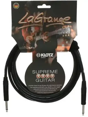 Kundenliebling - KLOTZ LA-PP0600 LaGrange Instrumentenkabel Kl-Kl 6m