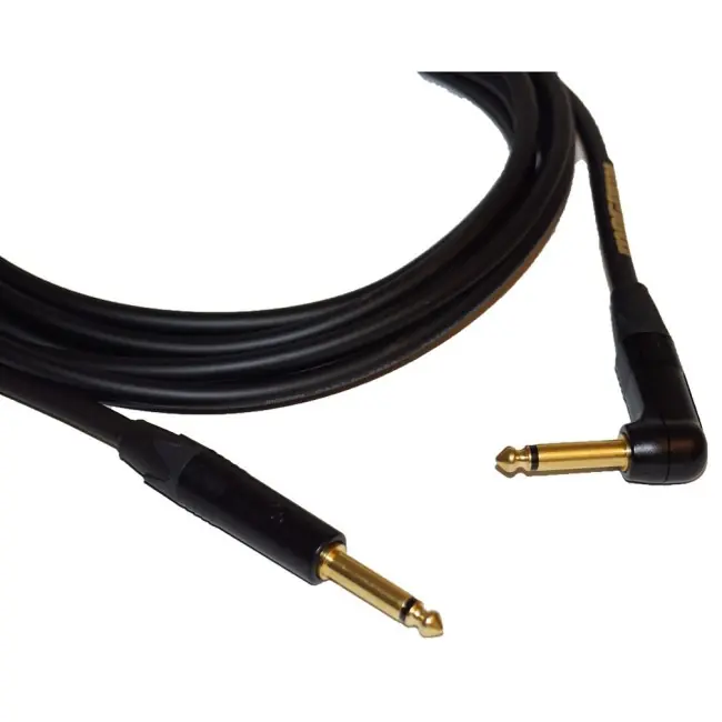 Werkspreis - MOGAMI INR0500BL Instrumentenkabel Kl-WKl 5m