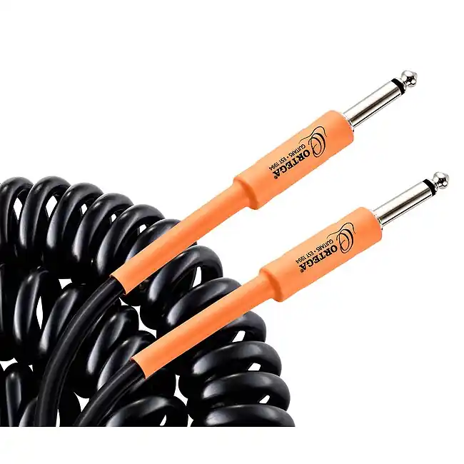 ORTEGA ORCCIS-30BK Retro Series Instrumentenkabel Kl-Kl 9,0m gerade/gerade | Qualitätsprodukt