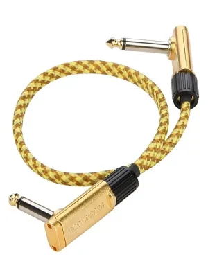 Top-Preis | ROCKBOARD RBO CAB PC F 60 VT Tweed Series Flat Patch Cable WKlm-WKlm 60cm