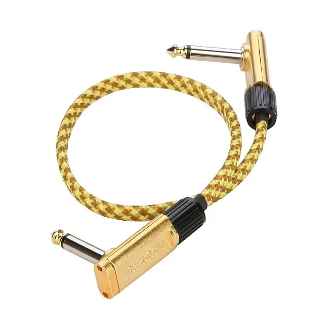Top-Preis | ROCKBOARD RBO CAB PC F 60 VT Tweed Series Flat Patch Cable WKlm-WKlm 60cm
