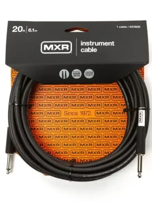 Direkt ab Werk | MXR DCIS20 Standard Instrumentenkabel Kl-Kl 6m