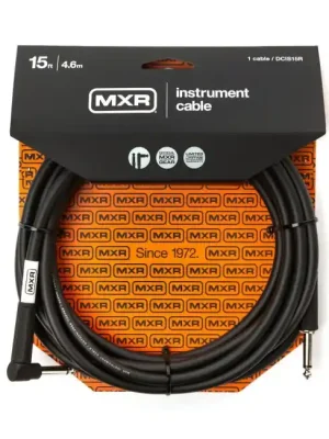 Bestpreis | MXR DCIS15R Standard Instrumentenkabel Kl-WKl 4,5m