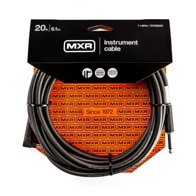 MXR DCIS20R Standard Instrumentenkabel Kl-WKl 6m - Begrenztes Angebot