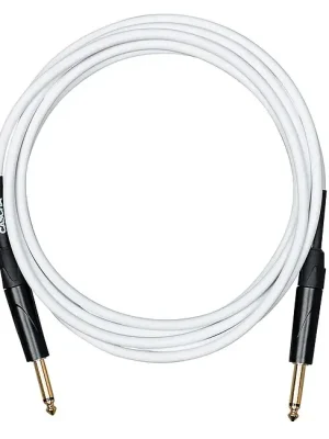 CASCHA CCA-G1WH9 Advanced Line Instrumentenkabel White Kl-Kl 9m | Neu im Sortiment
