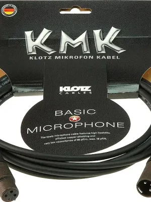 Preishit | KLOTZ M1FM1K1000 KMK Basic Mikrofonkabel XLRm-XLRf, 10m