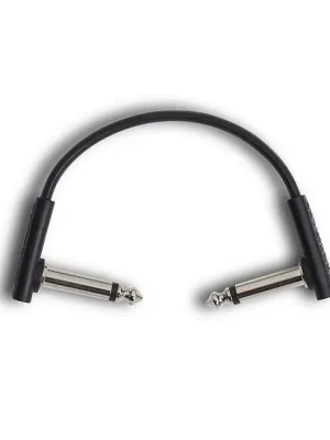 Begrenztes Angebot - ROCKBOARD RBO CAB PC F 10 BLK Patchkabel WKlm - WKlm, 0,1m (Stück) /AL