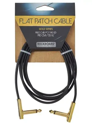 ROCKBOARD RBO CAB PC F 140 GD Gold Series Flat Patch Cable 140 cm (553 1/8Zoll) - Direkt ab Werk
