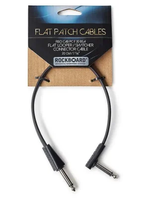 Jetzt sparen | ROCKBOARD RBO CAB PC F 20 BSA Looper/Switcher Patchkabel WKl-Kl 0,2m (Stück)