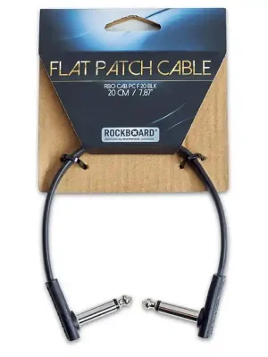 ROCKBOARD RBO CAB PC F 20 BLK Pack 10 Patchkabel WKlm - WKlm, 0,2m (Stück) - Nur noch heute