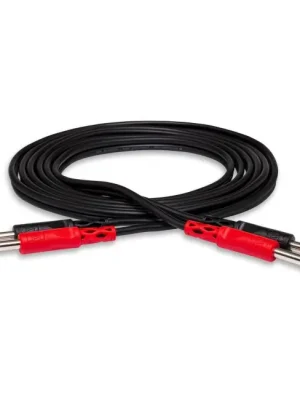 Preisvorteil | HOSA CPP-206 Dualkabel 2x 6,3mm Klm - 2x 6,3mm Klm, 6m