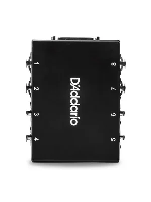 Nur für kurze Zeit - DADDARIO PW-XLRSB-01 Modular Snake System Stage Box 8x XLR