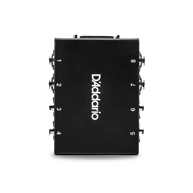 Nur für kurze Zeit - DADDARIO PW-XLRSB-01 Modular Snake System Stage Box 8x XLR