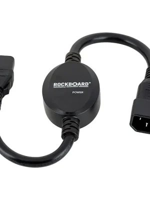 Endet bald - ROCKBOARD Noise Cleaner Hum & Noise Eliminator IEC Male - Female, 35cm