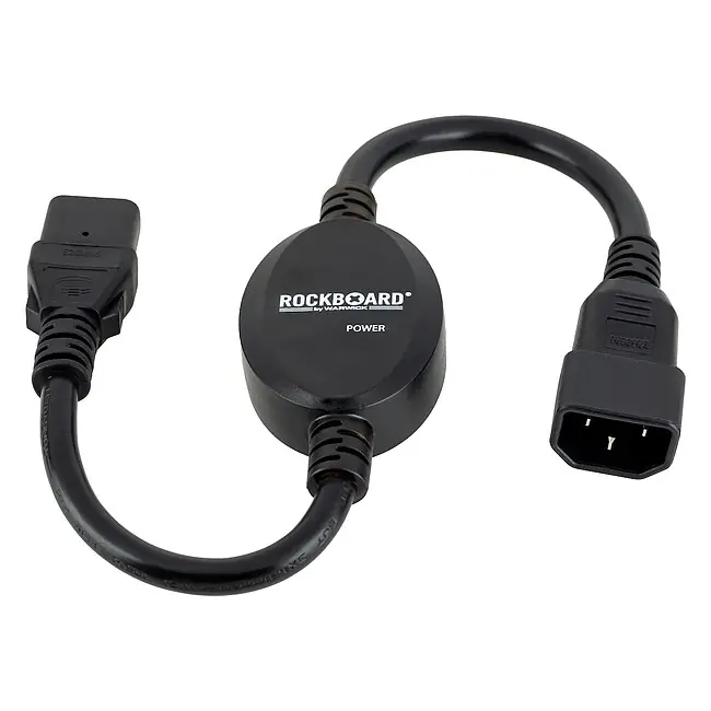 Endet bald - ROCKBOARD Noise Cleaner Hum & Noise Eliminator IEC Male - Female, 35cm