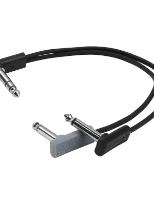 Direkt kaufen | ROCKBOARD CAB F Y 20 BK Flat Patch Y-Splitter Cable St.Wkl-2xWkl 20cm