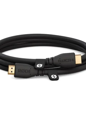 Schneller Versand - RODE HDMICABLE1.5M High Speed HDMI A-A Kabel mit Ethernet, schwarz