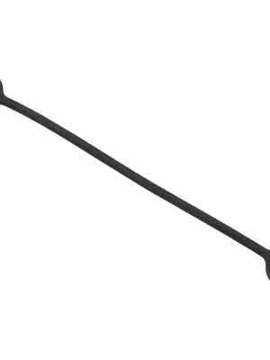 Neu - ROCKBOARD CAB Magnet 10/20 MagneTie Cable Ties Silikon-Kabelbinder 10-15cm (20Stück)