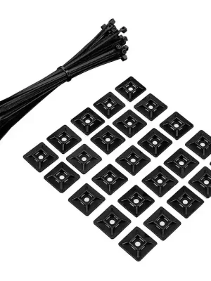 ROCKBOARD CO SET 1 Set 50 CableTies & 25 CableTies Silikon-Kabelbinder 15-20cm (20Stück) | Jetzt verfügbar