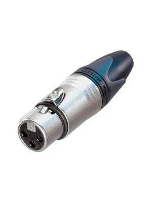 NEUTRIK NC3FXX XLR-Stecker 3-polig, Metall XLRf | Meistverkauft