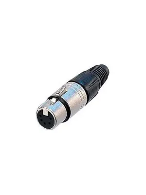 NEUTRIK NC5FXX (NC5FX) XLR-Stecker 5-polig, Metall XLRf - Nur noch heute