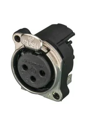 NEUTRIK NC3FBH2 XLR-Einbaubuchse 3-polig, Metall XLRf | Bewährte Qualität