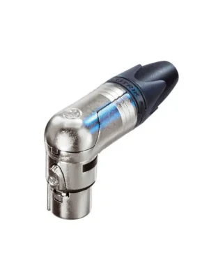 NEUTRIK NC3FRX XLR-Winkelstecker 3-polig, Metall XLRf - Brandneu