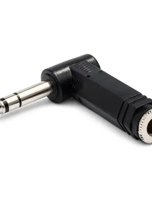 HOSA GPP-273 (NTA-63A) Adapter 6,35mm St. KLf - St. WKLm | Premium-Qualität