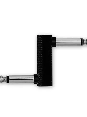 ROCKBOARD N-Connector black Pedal Connector/Stecker (versetzt) - Meistverkauft