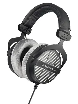 BEYERDYNAMIC DT 990 PRO Studiokopfhörer 250Ohm Offener Kopfhörer für Studioanwendungen - Direkt vom Hersteller